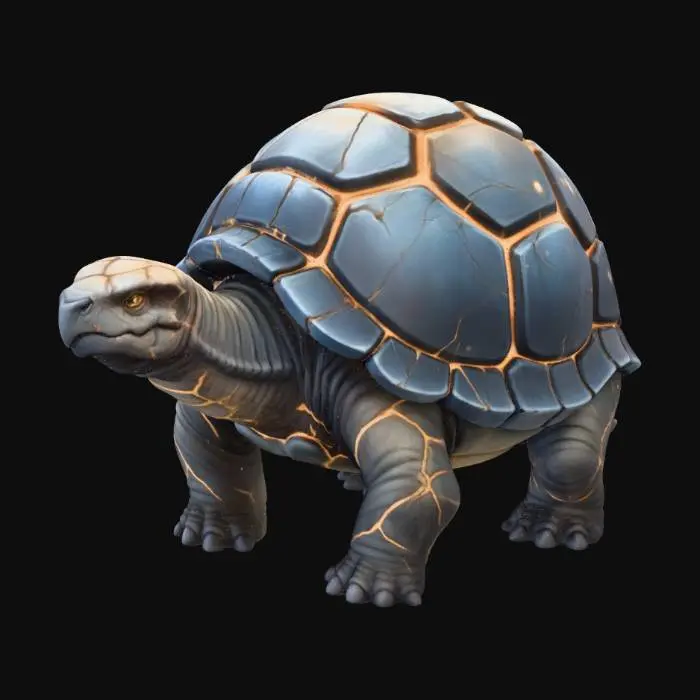 3D model for Plaza Tortoise