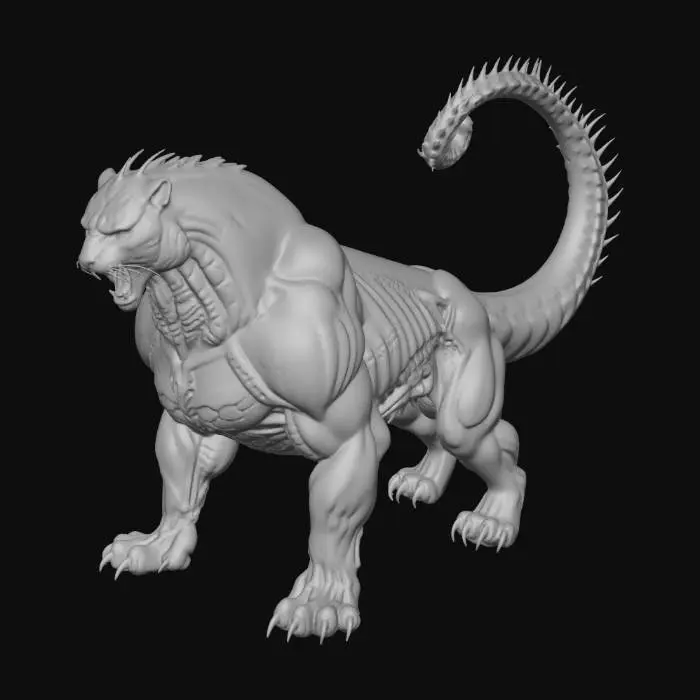 3D model for Lithoderm Jaguar