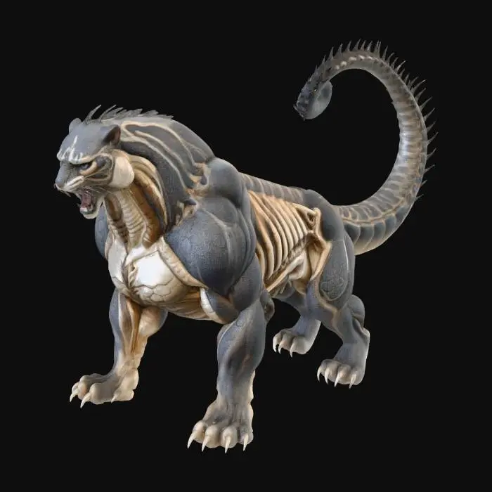 3D model for Lithoderm Jaguar