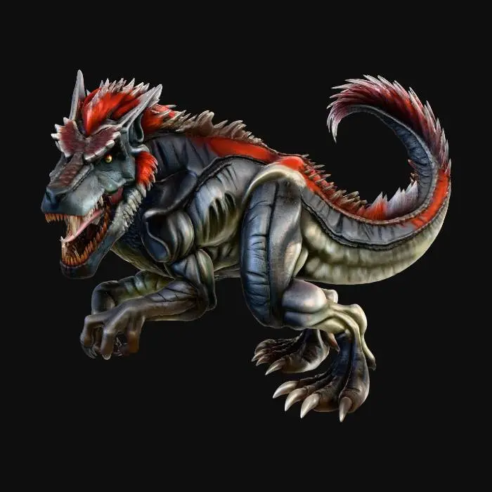 3D model for Dread-Claw Saurian