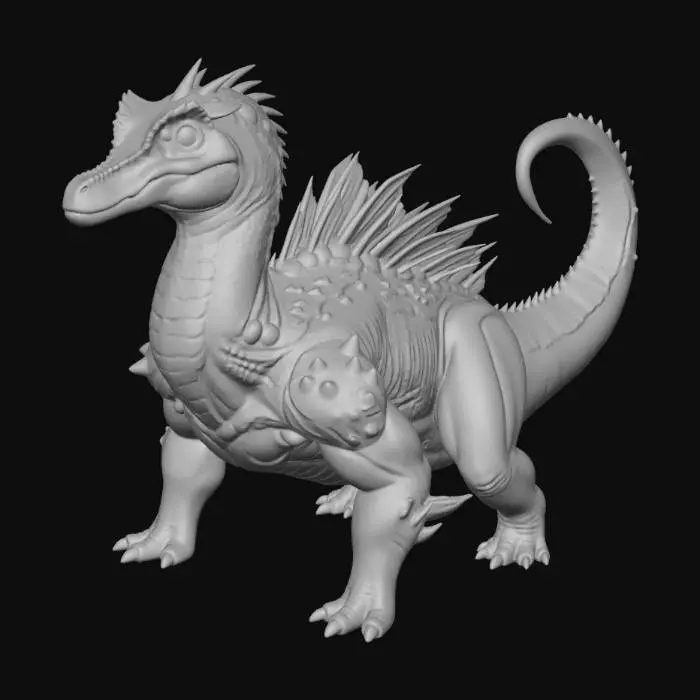 3D model for Anatodrakon