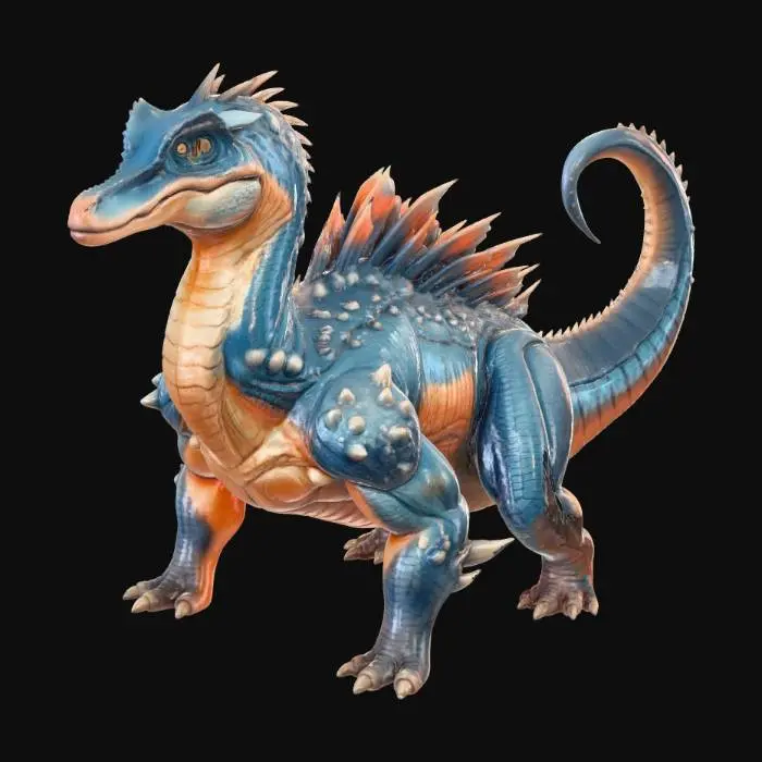 3D model for Anatodrakon