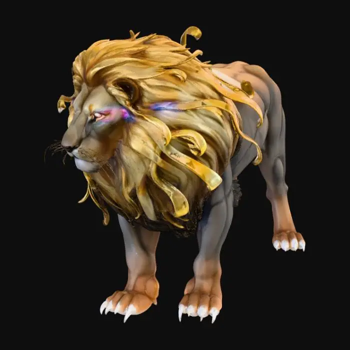 3D model for Sunplains Apex Lion