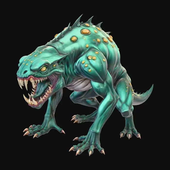 3D model for Grave-Tide Scavenger