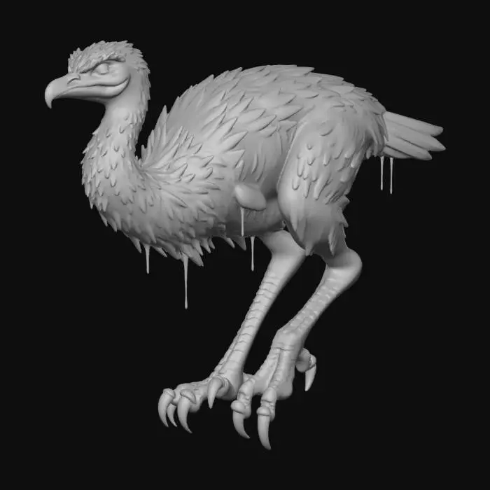 3D model for Fogclaw Cliff Raptor
