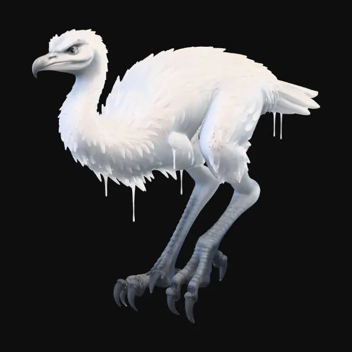 3D model for Fogclaw Cliff Raptor