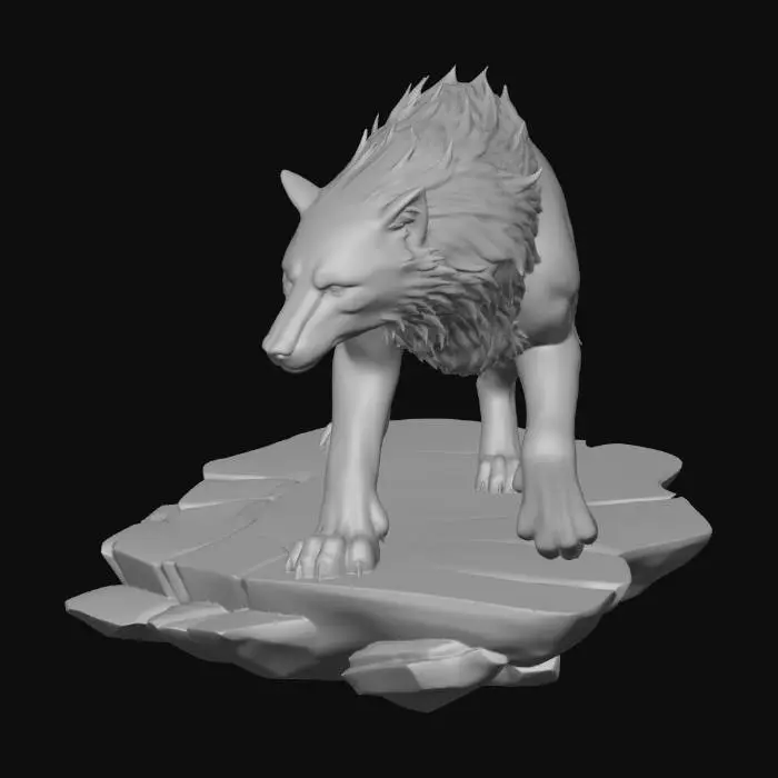 3D model for Greyledge Stalker