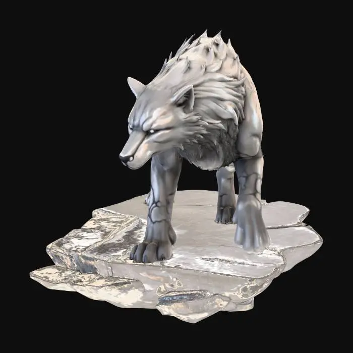 3D model for Greyledge Stalker