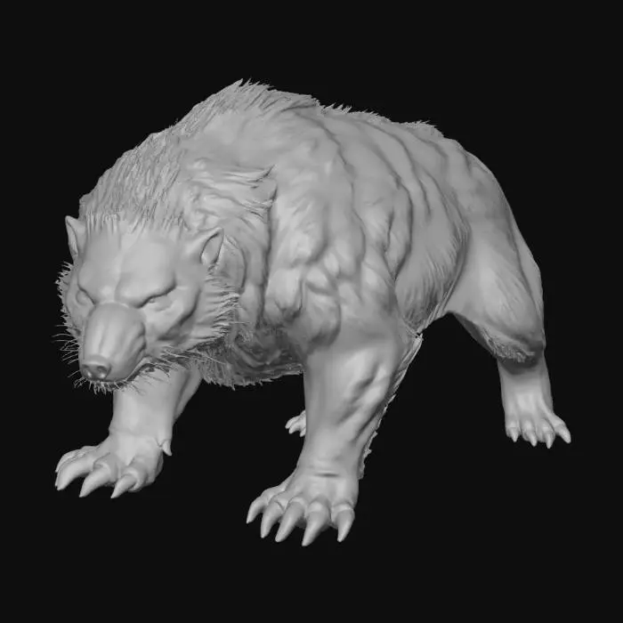 3D model for Emberfurrow Burrower