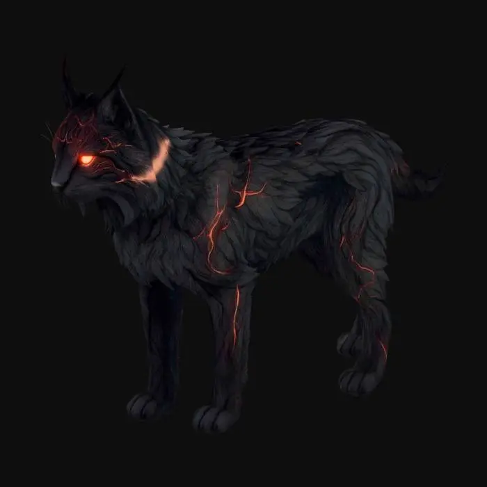 3D model for Smokeveil Lynx