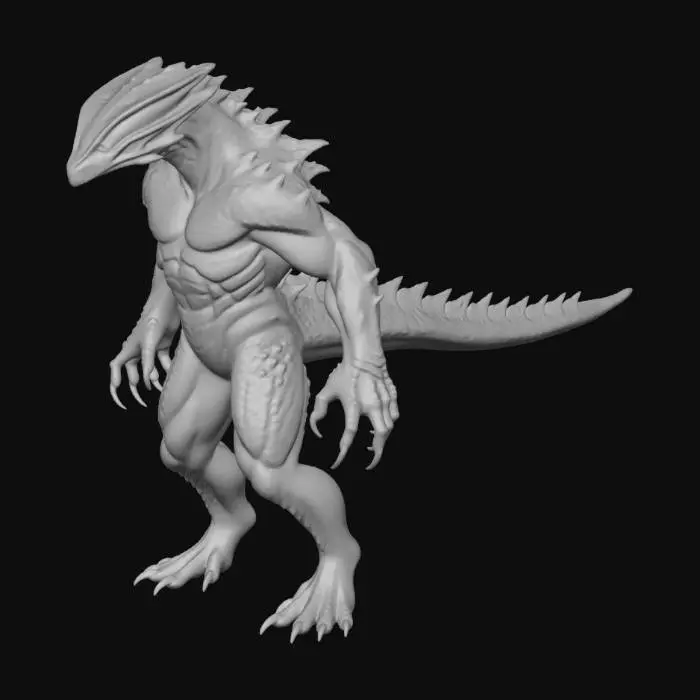 3D model for Lantern Lurker