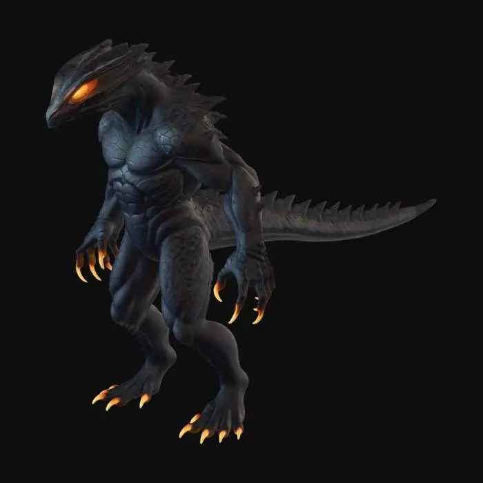 3D model for Lantern Lurker