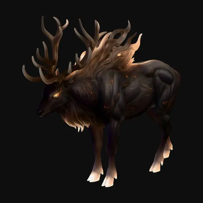 3D model for Kindlehoof Charger