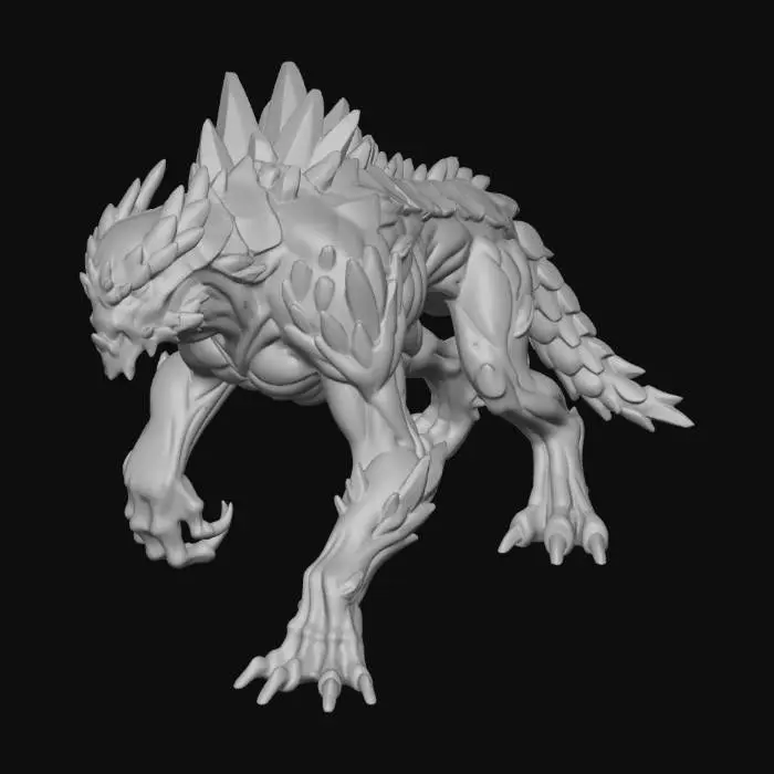 3D model for Veinroot Colossus