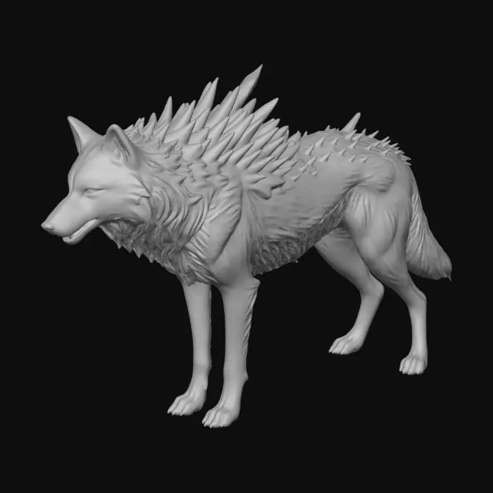3D model for Resonance Howler