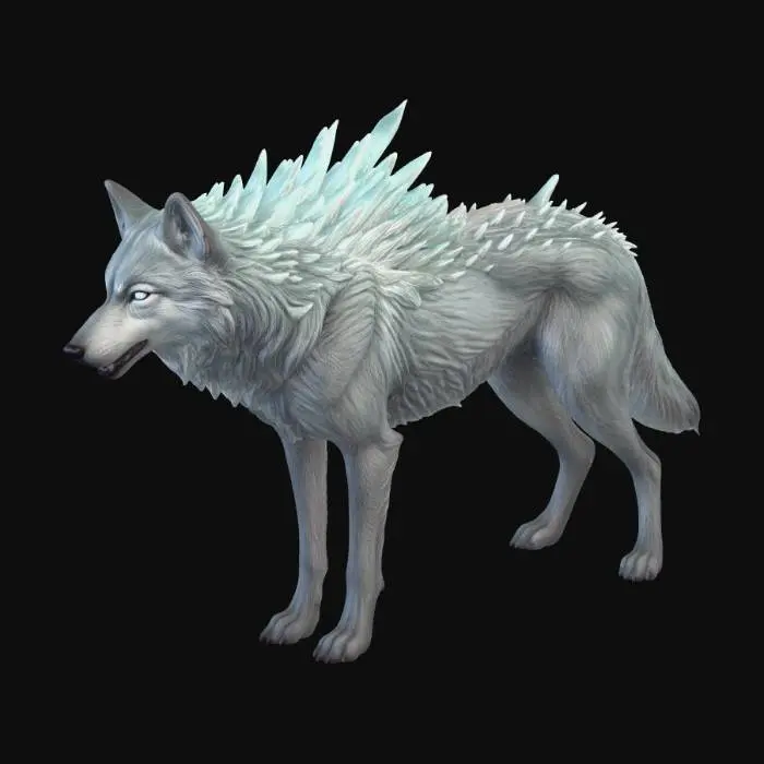 3D model for Resonance Howler