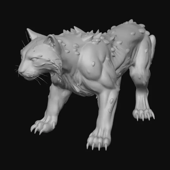 3D model for Shardhide Lynx