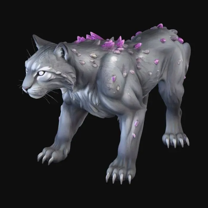 3D model for Shardhide Lynx