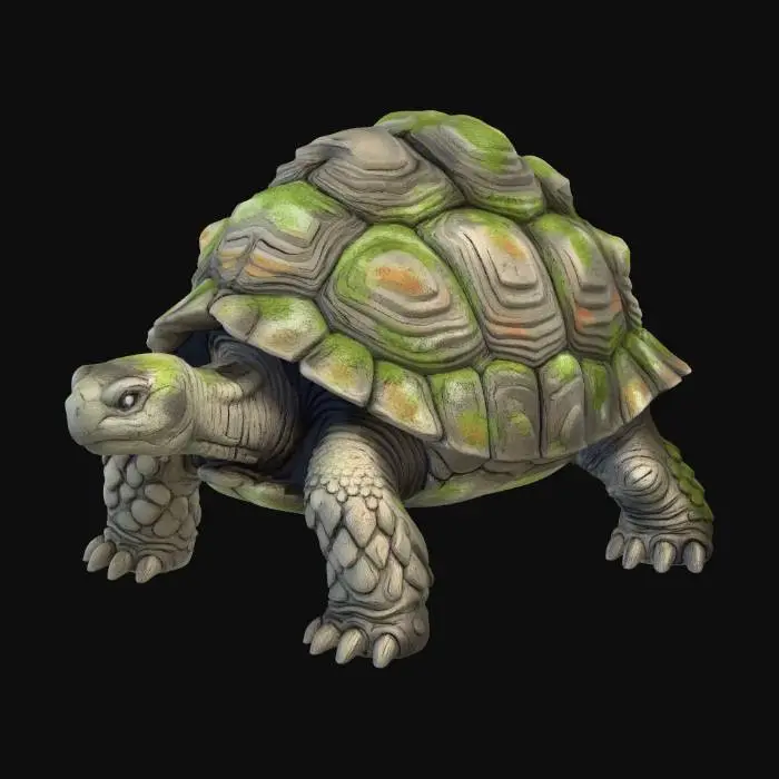 3D model for Boulderback Tortoise