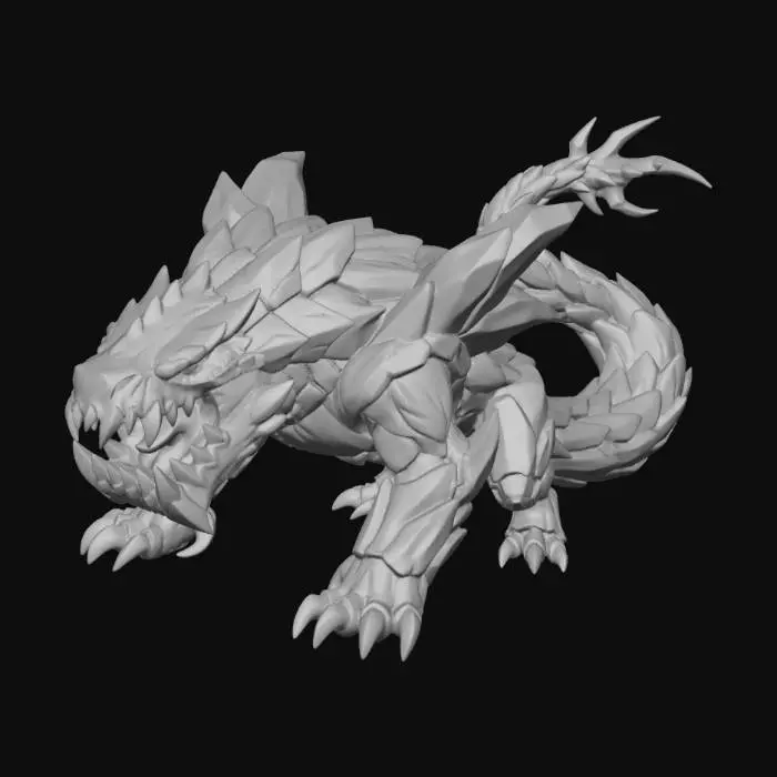3D model for Riftmaw Devourer