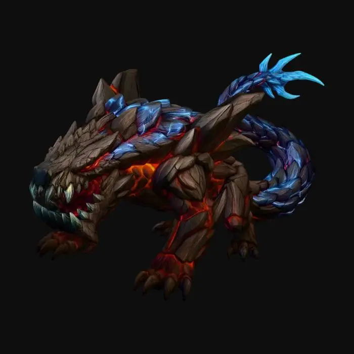 3D model for Riftmaw Devourer