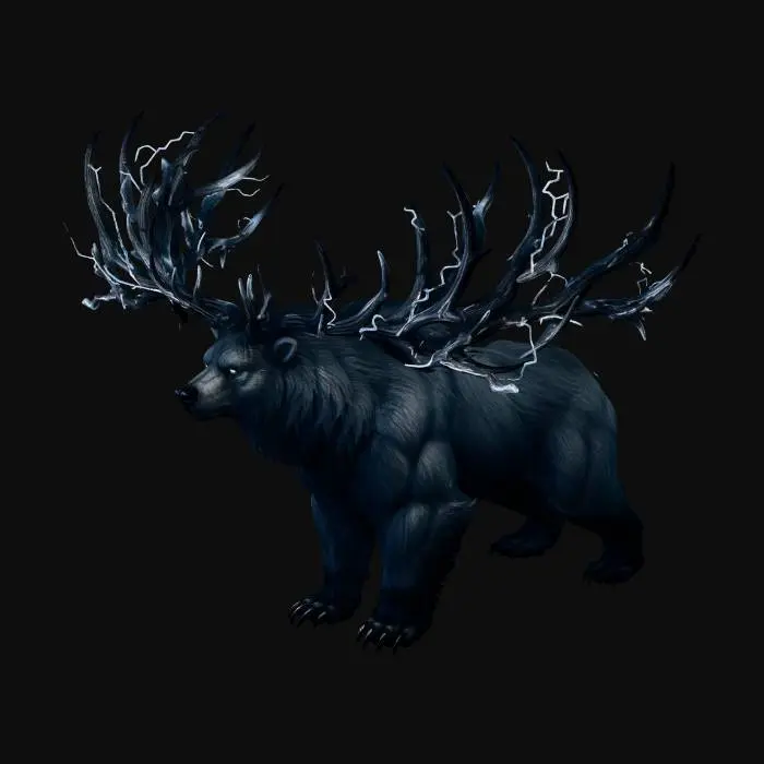 3D model for Thunderhorn Colossus