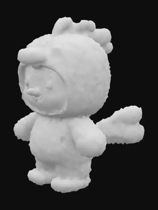 3D model for Chick Cuddles