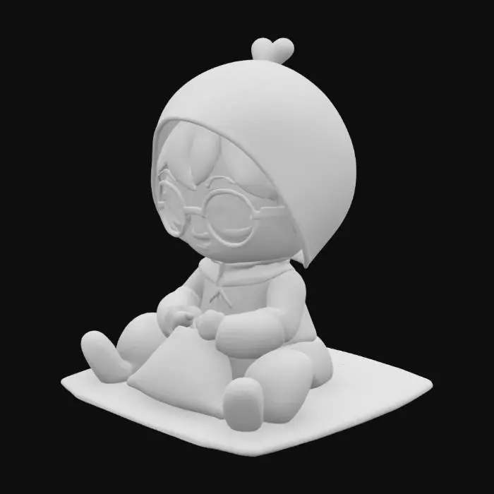 3D model for Playful Chick Explorer