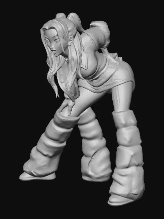 3D model for Crimson Echo