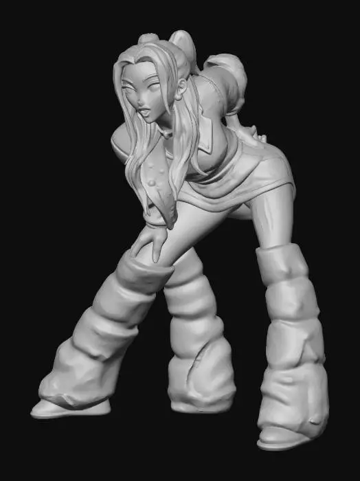 3D model for Crimson Echo