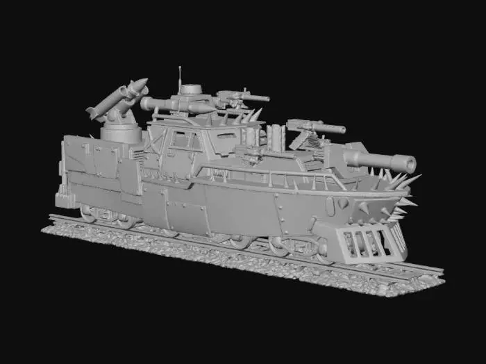 3D model for Ironclad Marauder