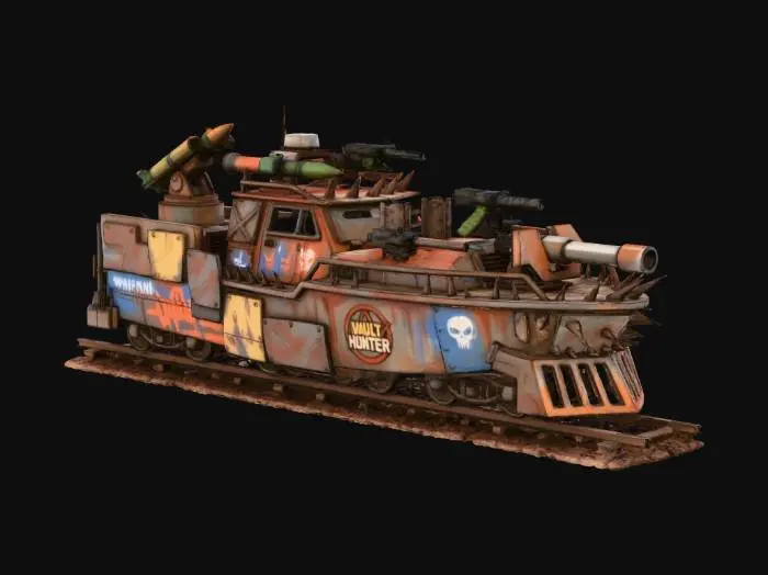 3D model for Ironclad Marauder