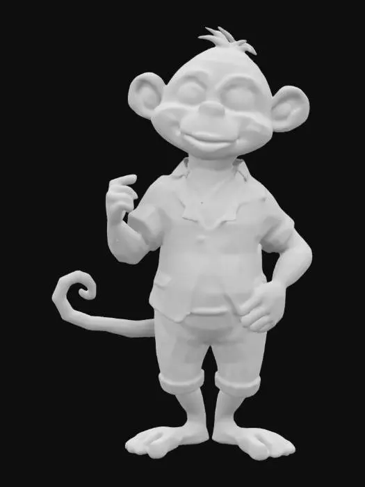 3D model for burt
