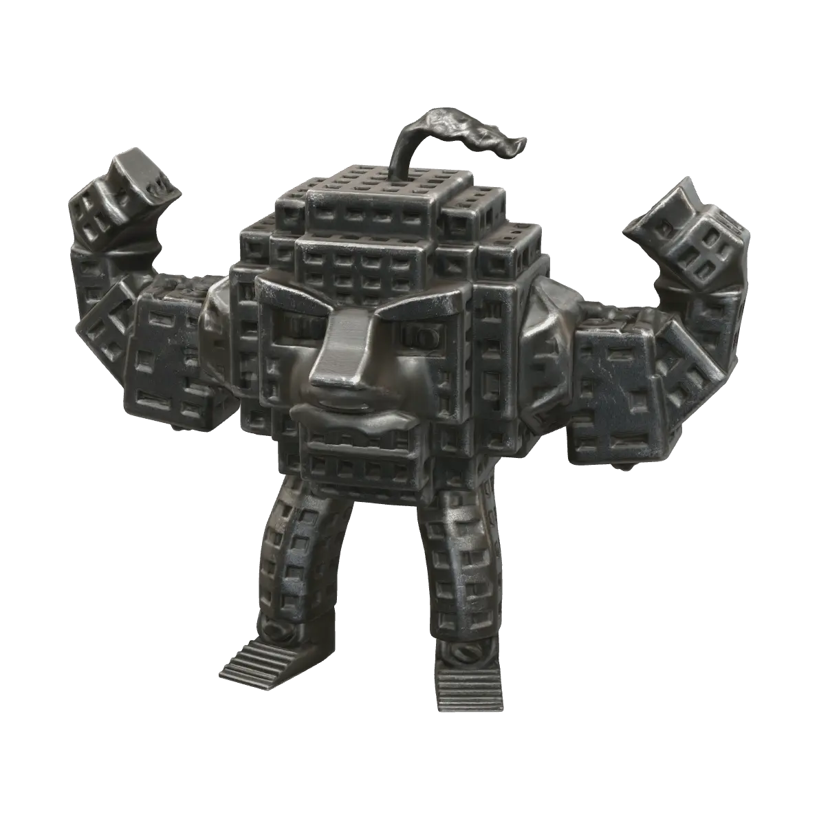 god