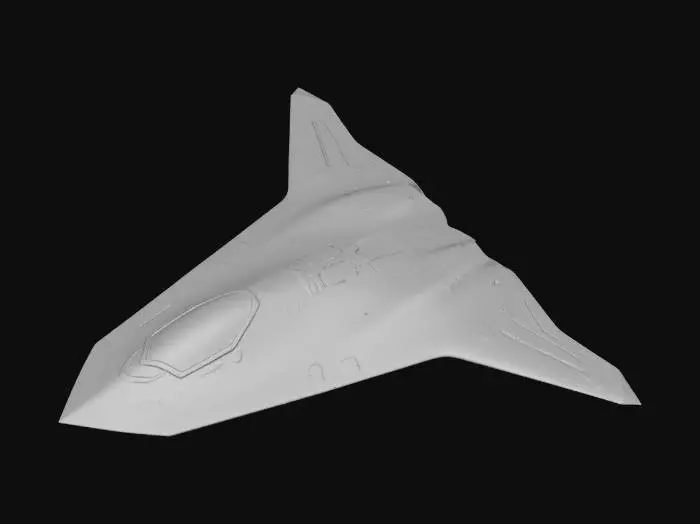 3D model for Stealth Wings Over Sea