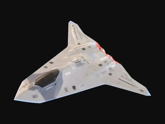 3D model for Stealth Wings Over Sea