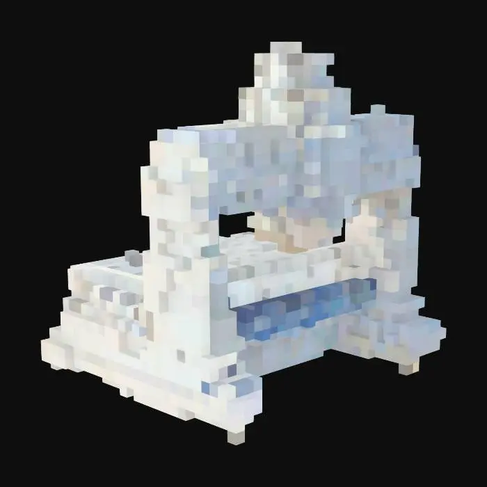 3D model for cnc milling machine