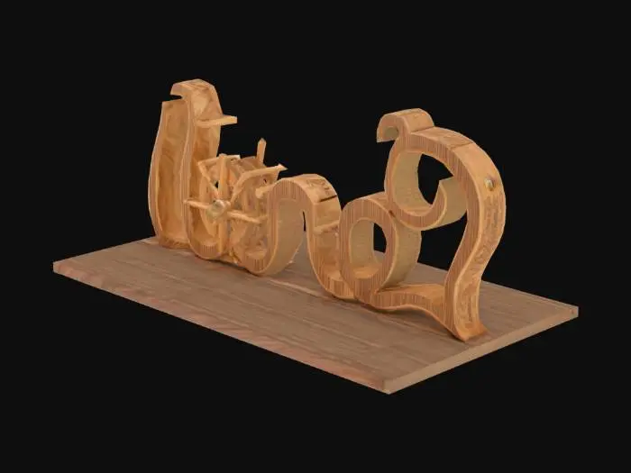 3D model for Sculpted Elegance