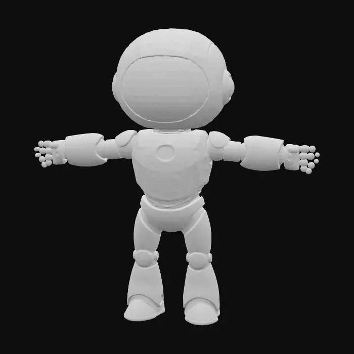 3D model for Robotic Friend
