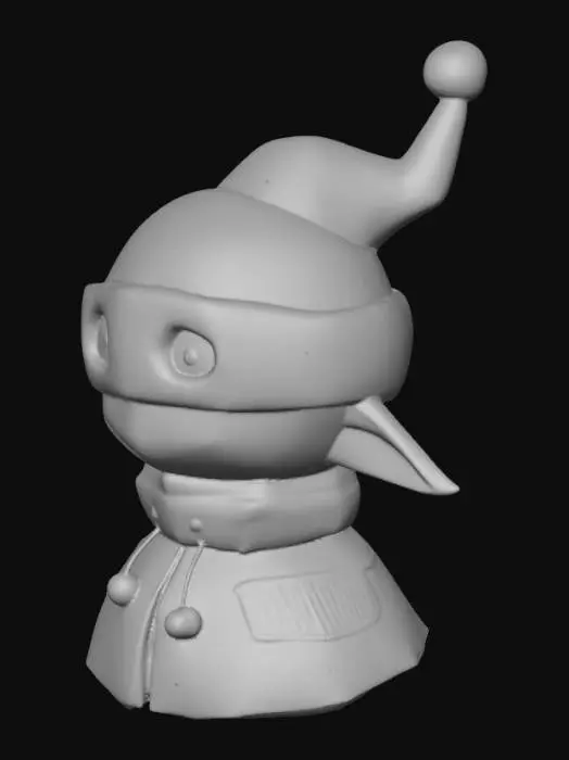 3D model for Cringle (red edition)