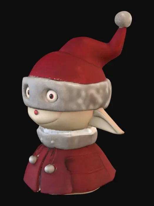 3D model for Cringle (red edition)