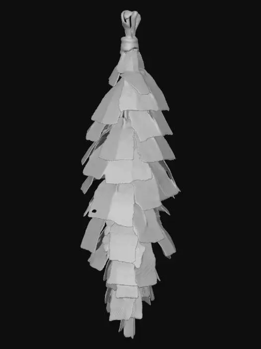 3D model for hanging herbs, mandrake