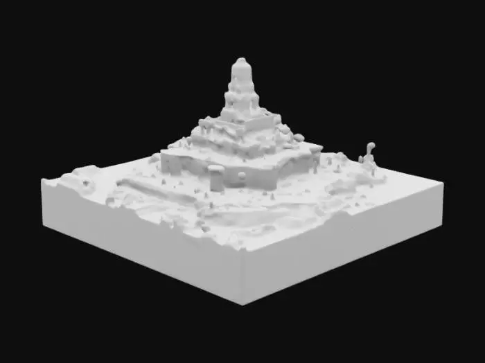 3D model for Lost Ruins of Atlantis