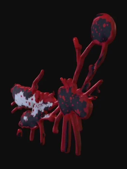 3D model for white_mesh