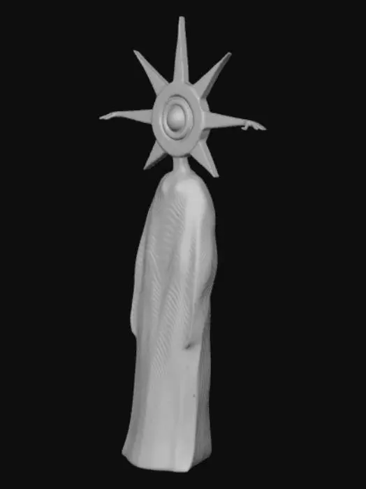 3D model for The Watchful Star