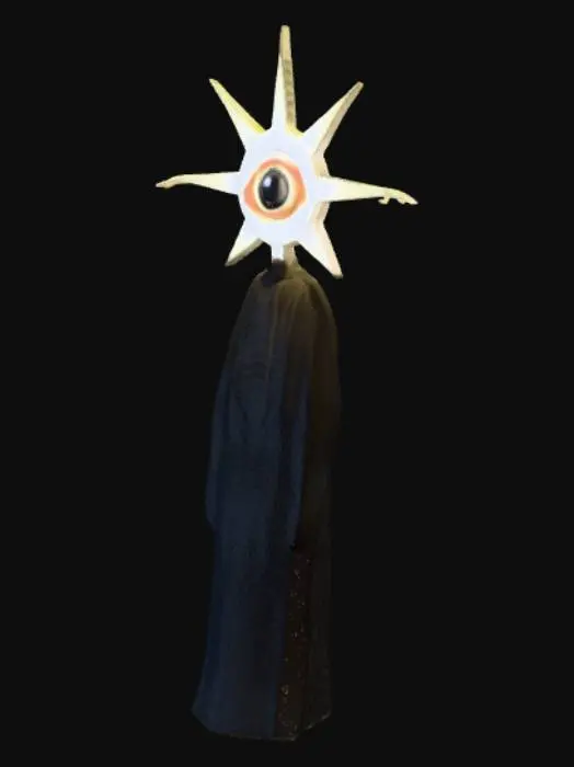 3D model for The Watchful Star