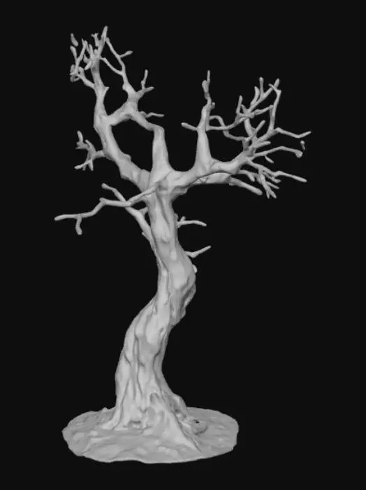 3D model for Perfect dead tree