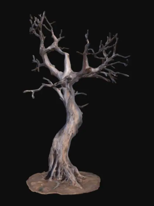 3D model for Perfect dead tree