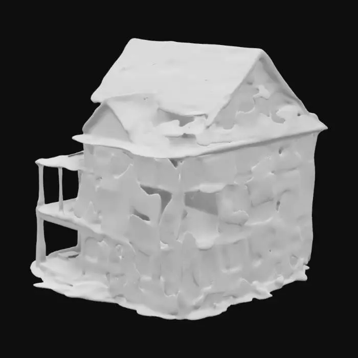 3D model for Forgotten Abode