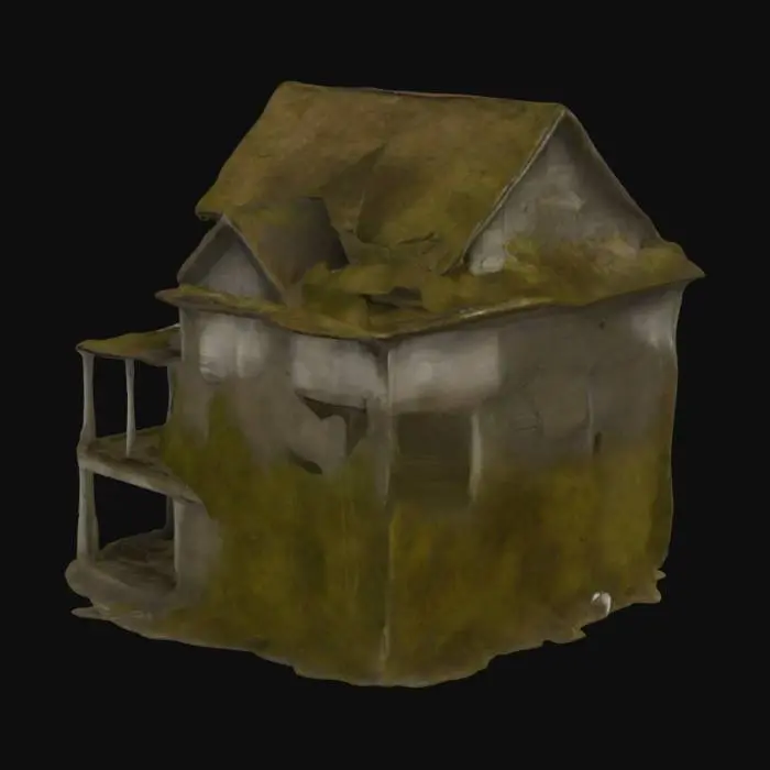 3D model for Forgotten Abode